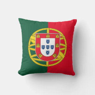 Qualität der portugiesischen Flagge Kissen