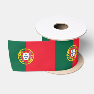 Qualität der portugiesischen Flagge Satinband