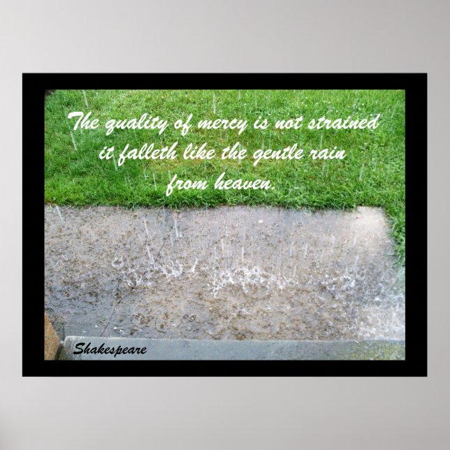 QUALITÄT DES QUALITÄTSdrucks Poster (Vorne)