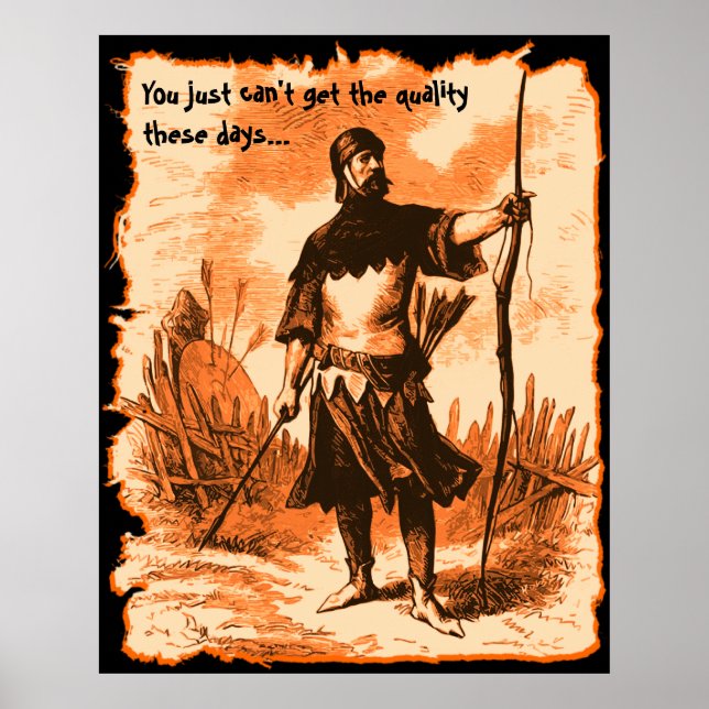 Qualität in diesen Tagen... Poster (Vorne)