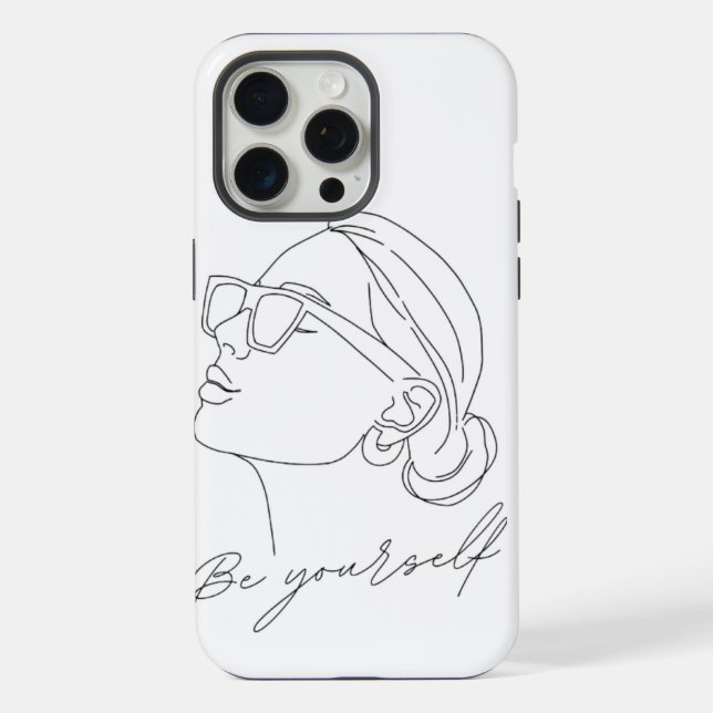 Qualität iPhone Hülle (Rückseite)