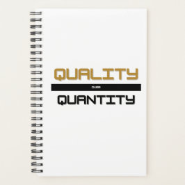 Qualität / Quantitätsplaner Planer