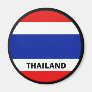 Qualität Thailands Roundel Flagge Magnet