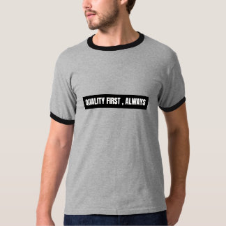 Qualität zuerst 50 50 T-Shirt