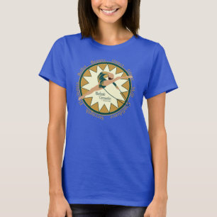 Qualitäten eines rhythmischen Gymnast-Stern-T - T-Shirt