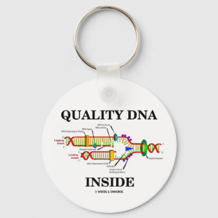 Qualitäts-DNA-Inside (DNA-Replikation) Schlüsselanhänger