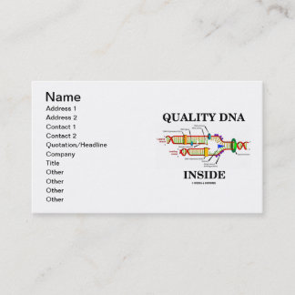 Qualitäts-DNA-Inside (DNA-Replikation) Visitenkarte