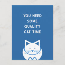 Qualitäts-Katzenzeit