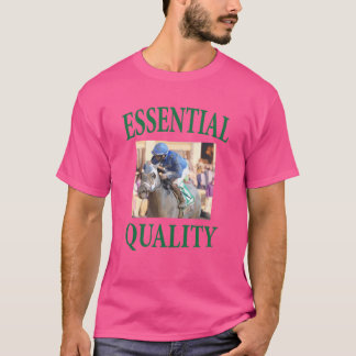 Qualitäts-Pferderennen T-Shirt