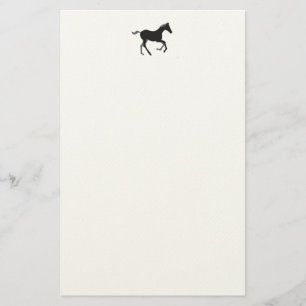 Qualitäts-Schreibpapier mit Pferdelogo Briefpapier