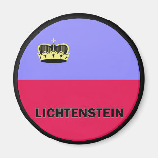 Qualitätsflagge Lichtenstein Roundel Magnet