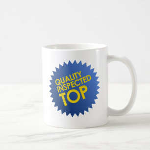 Qualitätsgeprüfte Spitze Kaffeetasse
