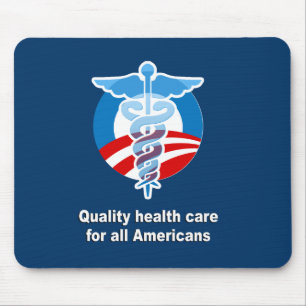 Qualitätsgesundheitswesen für alle Amerikaner Mousepad
