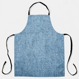 Qualitätsjeans: schöne nahtlose Textur. Schürze