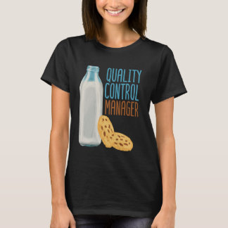 Qualitätskontrollmanager Lebensmittelsicherheit Lu T-Shirt