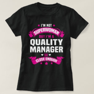 Qualitätsmanager T-Shirt