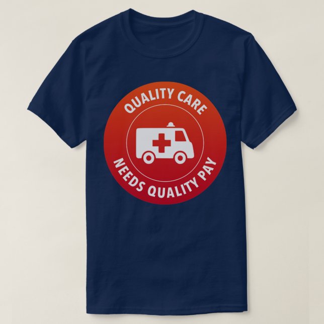 Qualitätssicherung erfordert Qualitätssicherung fü T-Shirt (Design vorne)
