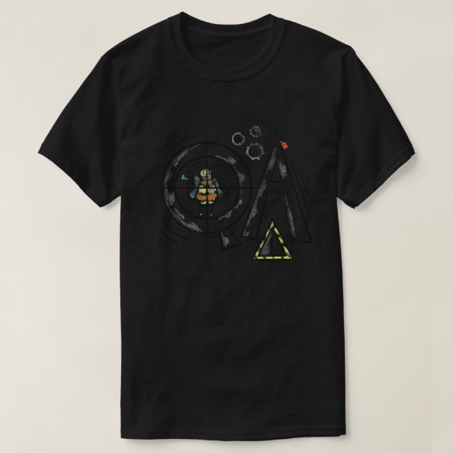 Qualitätssicherung T-Shirt (Design vorne)