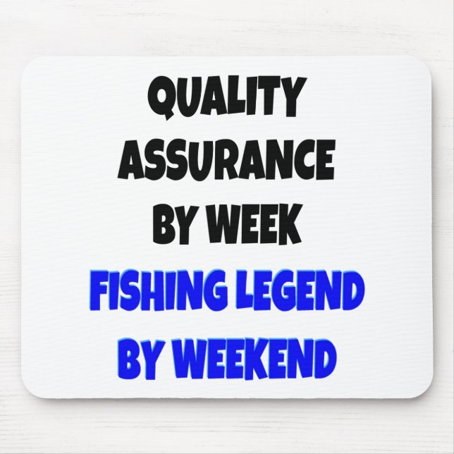 Qualitätssicherungsbeauftragter für den Fischfang Mousepad (Vorne)