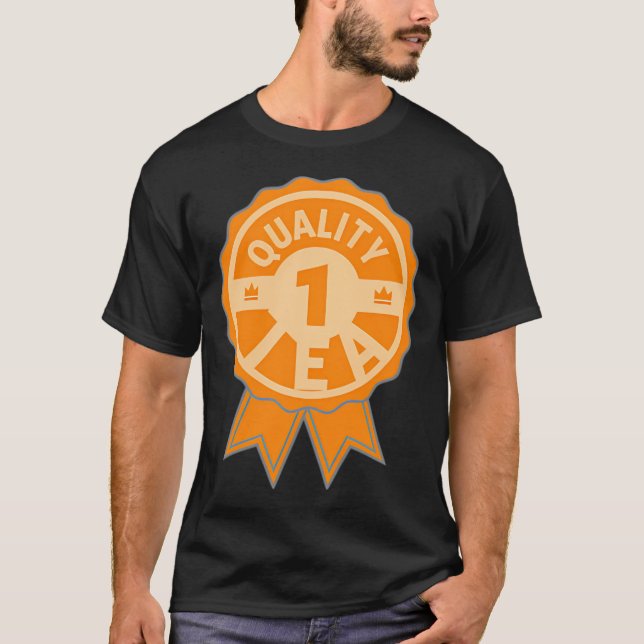 Qualitätstee T-Shirt (Vorderseite)