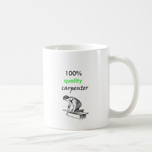Qualitätstischler 100% kaffeetasse (Rechts)