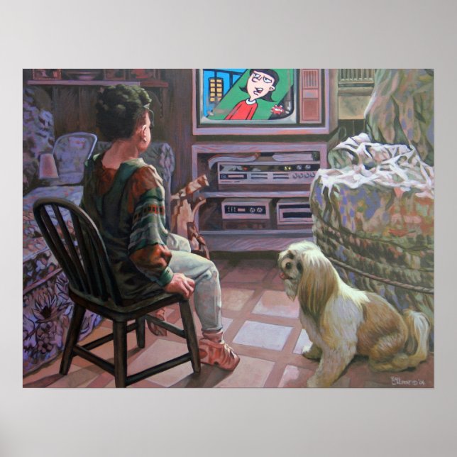 Qualitätszeit Poster (Vorne)