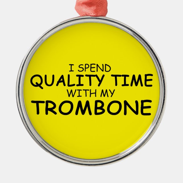 Qualitätszeitband Ornament Aus Metall (Vorne)