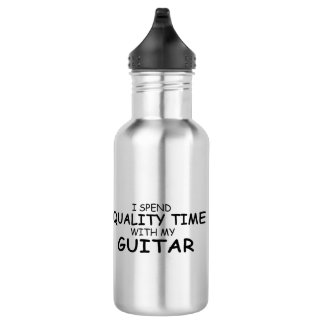 Qualitätszeitgitarre Edelstahlflasche