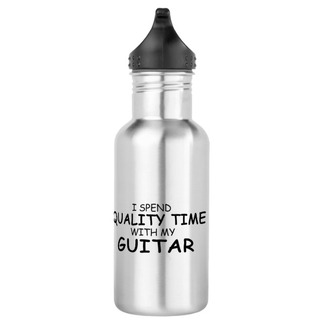 Qualitätszeitgitarre Edelstahlflasche (Rechts)