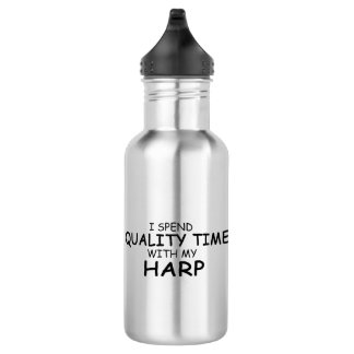 QualitätszeitHarfe Edelstahlflasche