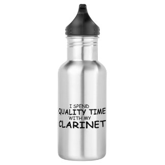 Qualitätszeitklarheit Edelstahlflasche
