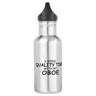 QualitätszeitOboe Edelstahlflasche