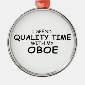 QualitätszeitOboe Ornament Aus Metall