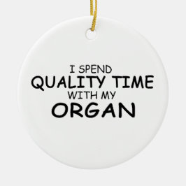 Qualitätszeitorgan Keramik Ornament