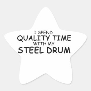 Qualitätszeitstahltrommel Stern-Aufkleber