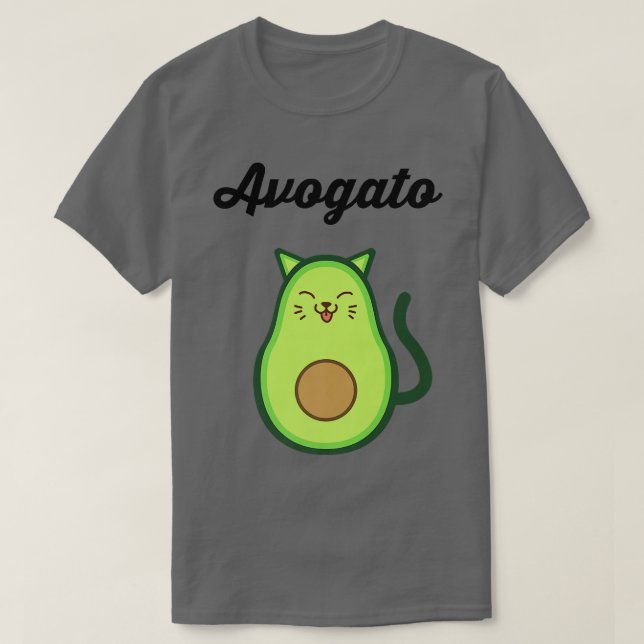 Quality Avogato Avocado KittyMeow T-Shirt (Design vorne)