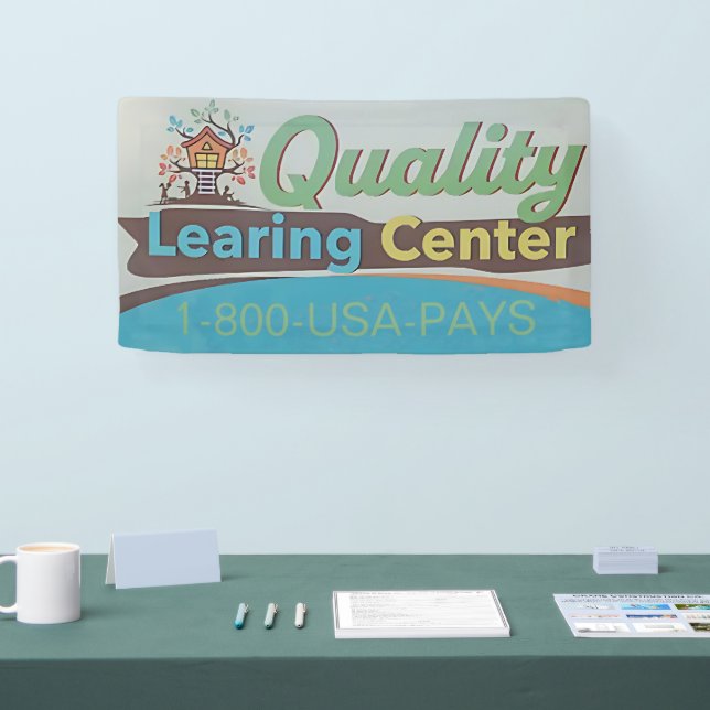Quality Learing Center Banner (Messe)