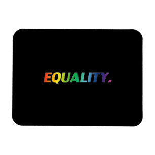 "quality" pride lgbtq black Flexible Foto Magnet