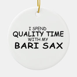 Quality Time Bari Sax Keramikornament