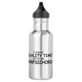 Quality Time Harpsichord Edelstahlflasche