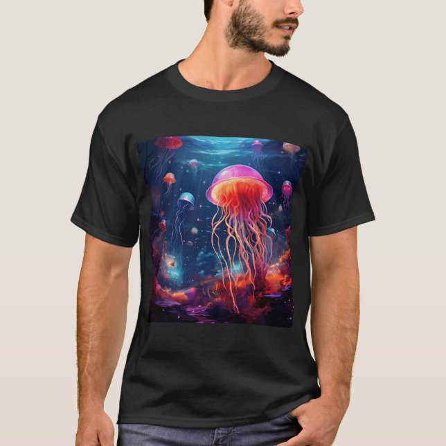 Qualle #31 T-Shirt (Vorderseite)