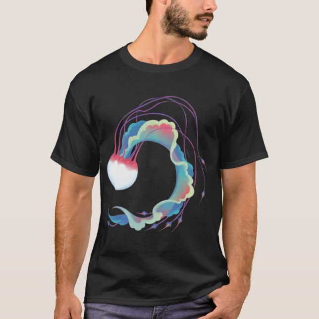 Qualle 3 T-Shirt (Vorderseite)