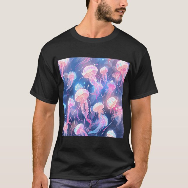 Qualle #40 T-Shirt (Vorderseite)