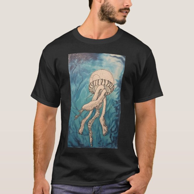 Qualle - Carrasquillo Studios T-Shirt (Vorderseite)