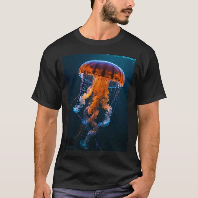 Qualle Classic  T-Shirt (Vorderseite)