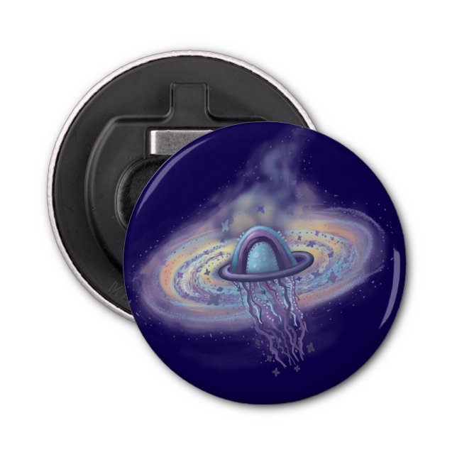 Qualle Flaschenöffner (Vorderseite)