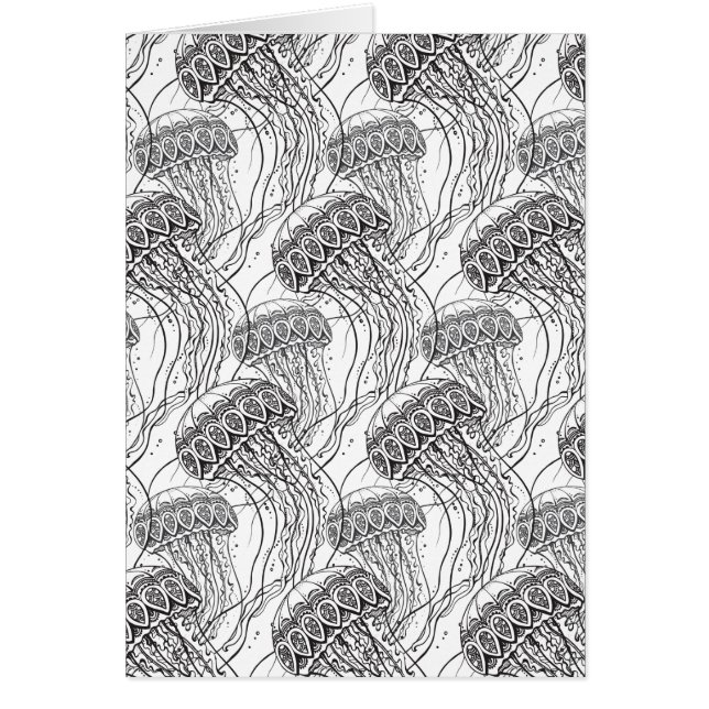 Qualle-Gekritzel (Vorne)