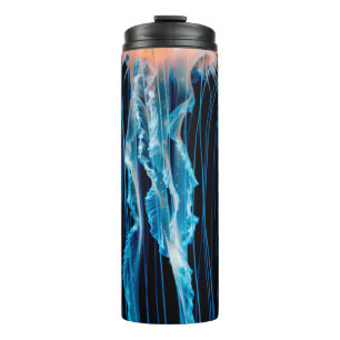 QUALLE IN SEA LIFE LONDON THERMOSBECHER