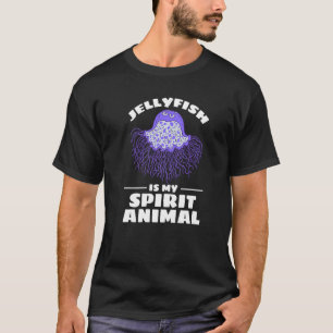 Qualle ist mein Geist, der als Quallen dient T-Shirt