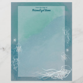 Qualle Jive Unlinated Briefbogen